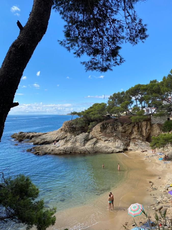 Casa Anna - Climatise, 2 Chambres, 50 M Plage, Terrasse 16M2, Wifi Platja d'Aro Luaran gambar