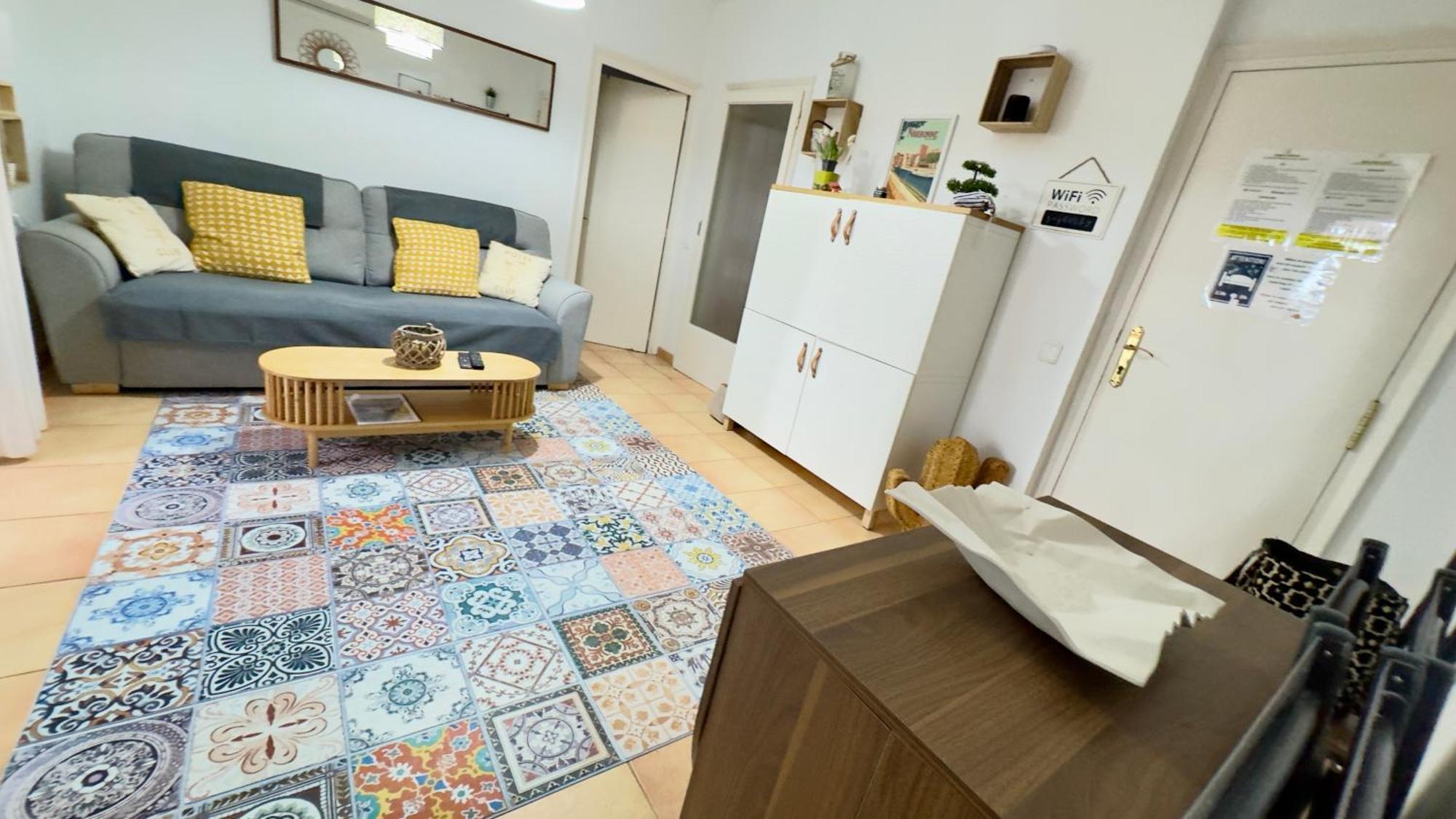 Casa Anna - Climatise, 2 Chambres, 50 M Plage, Terrasse 16M2, Wifi Platja d'Aro Luaran gambar
